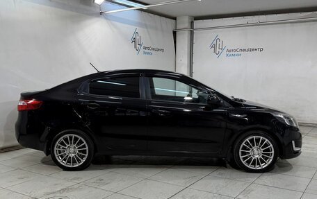 KIA Rio III рестайлинг, 2014 год, 899 800 рублей, 17 фотография