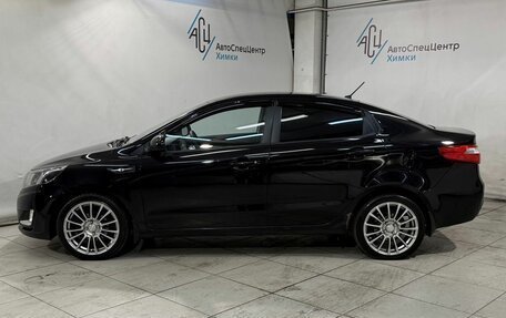 KIA Rio III рестайлинг, 2014 год, 899 800 рублей, 18 фотография