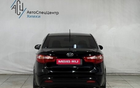 KIA Rio III рестайлинг, 2014 год, 899 800 рублей, 14 фотография