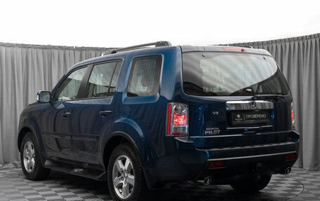 Honda Pilot III рестайлинг, 2008 год, 2 480 000 рублей, 4 фотография