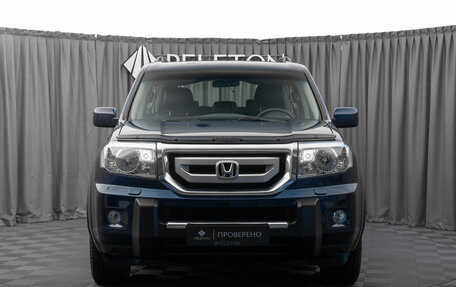 Honda Pilot III рестайлинг, 2008 год, 2 480 000 рублей, 3 фотография
