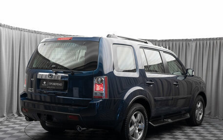 Honda Pilot III рестайлинг, 2008 год, 2 480 000 рублей, 5 фотография