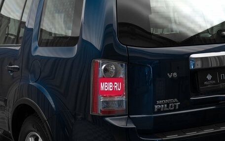 Honda Pilot III рестайлинг, 2008 год, 2 480 000 рублей, 21 фотография