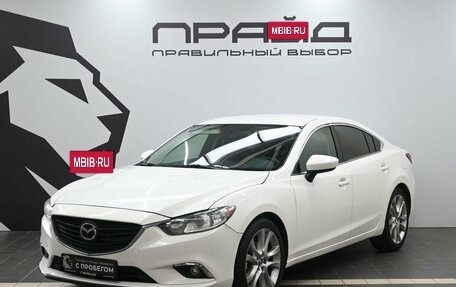 Mazda 6, 2013 год, 1 679 900 рублей, 2 фотография