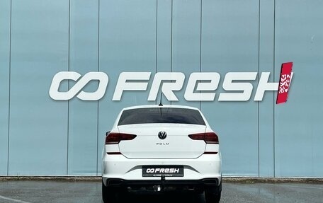 Volkswagen Polo VI (EU Market), 2020 год, 1 589 000 рублей, 4 фотография