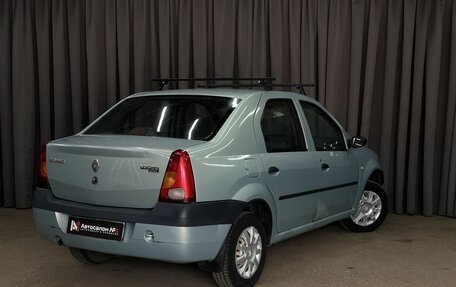Renault Logan I, 2007 год, 389 999 рублей, 4 фотография