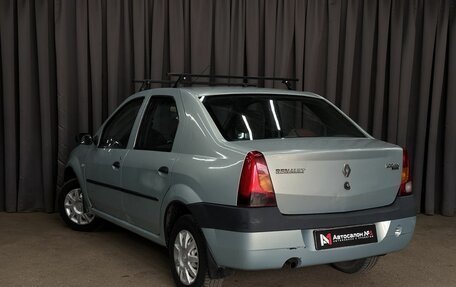 Renault Logan I, 2007 год, 389 999 рублей, 3 фотография
