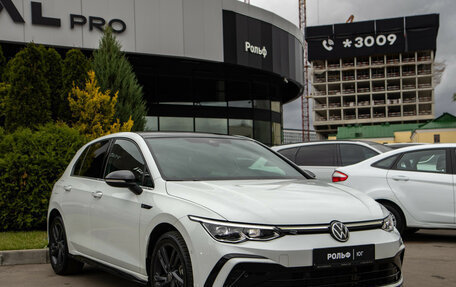 Volkswagen Golf VIII, 2021 год, 2 528 000 рублей, 2 фотография