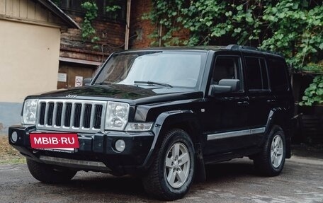 Jeep Commander, 2006 год, 1 750 000 рублей, 9 фотография