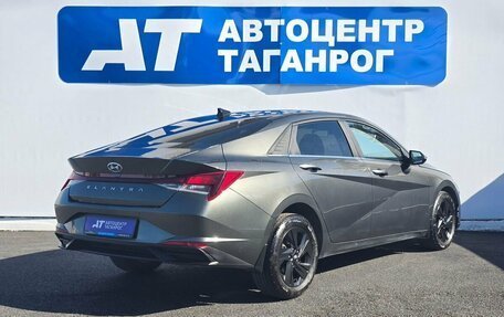 Hyundai Elantra, 2021 год, 1 999 000 рублей, 5 фотография