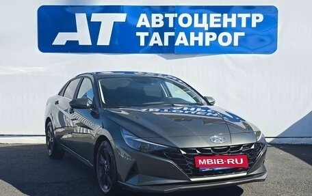 Hyundai Elantra, 2021 год, 1 999 000 рублей, 3 фотография