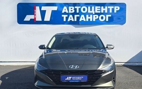 Hyundai Elantra, 2021 год, 1 999 000 рублей, 2 фотография