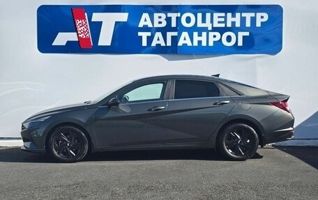 Hyundai Elantra, 2021 год, 1 999 000 рублей, 9 фотография