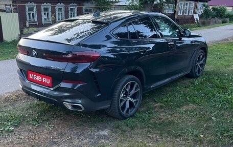 BMW X6, 2021 год, 7 600 000 рублей, 4 фотография