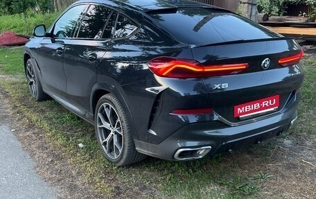 BMW X6, 2021 год, 7 600 000 рублей, 3 фотография