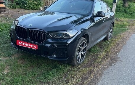 BMW X6, 2021 год, 7 600 000 рублей, 2 фотография