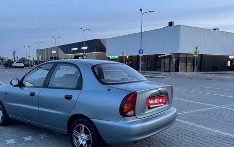 Chevrolet Lanos I, 2007 год, 260 000 рублей, 5 фотография