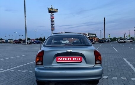 Chevrolet Lanos I, 2007 год, 260 000 рублей, 3 фотография