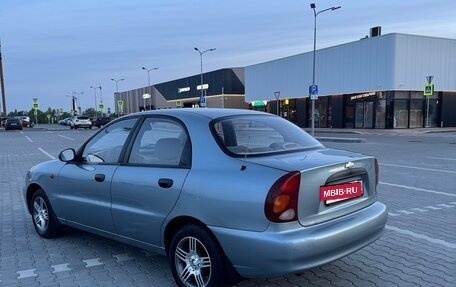 Chevrolet Lanos I, 2007 год, 260 000 рублей, 6 фотография