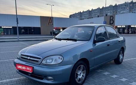 Chevrolet Lanos I, 2007 год, 260 000 рублей, 8 фотография