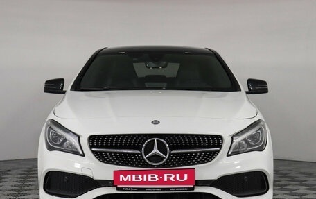 Mercedes-Benz CLA, 2016 год, 1 997 000 рублей, 3 фотография