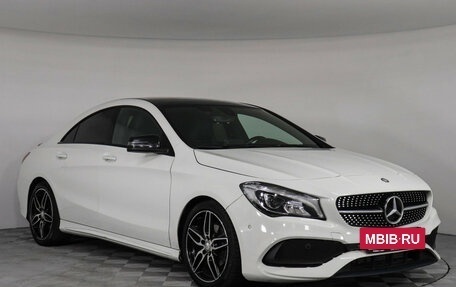Mercedes-Benz CLA, 2016 год, 1 997 000 рублей, 4 фотография