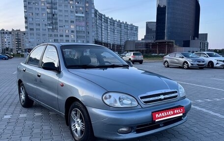 Chevrolet Lanos I, 2007 год, 260 000 рублей, 9 фотография