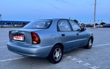 Chevrolet Lanos I, 2007 год, 260 000 рублей, 10 фотография