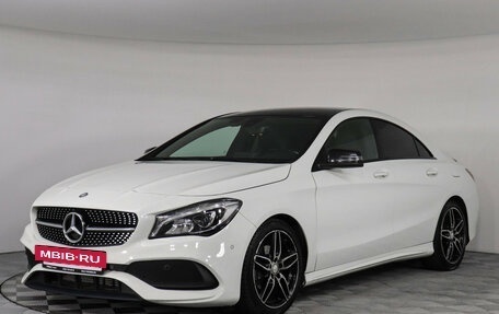 Mercedes-Benz CLA, 2016 год, 1 997 000 рублей, 2 фотография