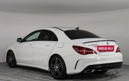 Mercedes-Benz CLA, 2016 год, 1 997 000 рублей, 8 фотография