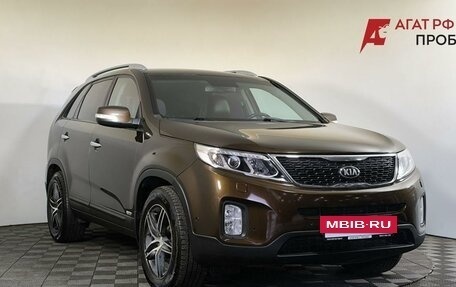 KIA Sorento II рестайлинг, 2018 год, 2 140 000 рублей, 3 фотография
