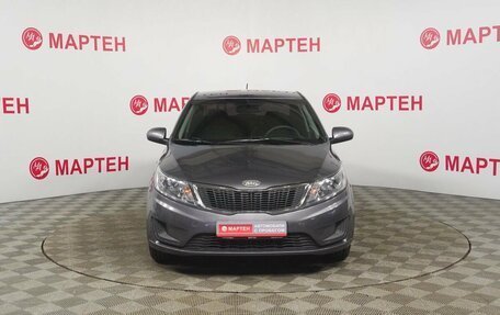 KIA Rio III рестайлинг, 2013 год, 830 000 рублей, 2 фотография