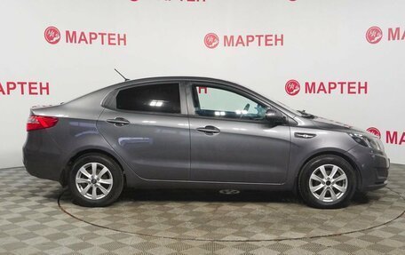 KIA Rio III рестайлинг, 2013 год, 830 000 рублей, 4 фотография
