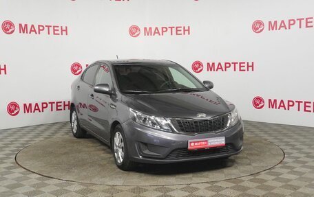 KIA Rio III рестайлинг, 2013 год, 830 000 рублей, 3 фотография