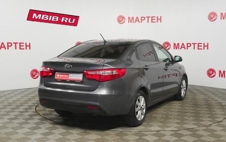 KIA Rio III рестайлинг, 2013 год, 830 000 рублей, 5 фотография