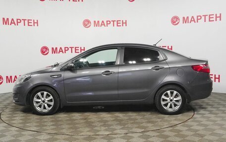 KIA Rio III рестайлинг, 2013 год, 830 000 рублей, 8 фотография