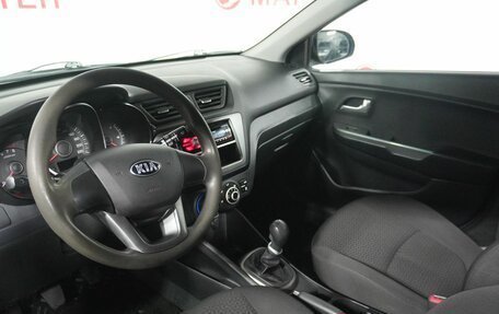 KIA Rio III рестайлинг, 2013 год, 830 000 рублей, 9 фотография