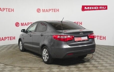 KIA Rio III рестайлинг, 2013 год, 830 000 рублей, 7 фотография