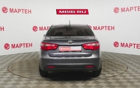 KIA Rio III рестайлинг, 2013 год, 830 000 рублей, 6 фотография