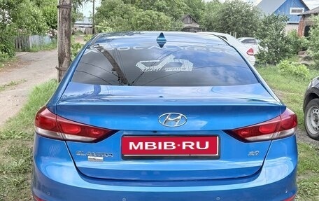 Hyundai Elantra VI рестайлинг, 2018 год, 1 700 000 рублей, 1 фотография