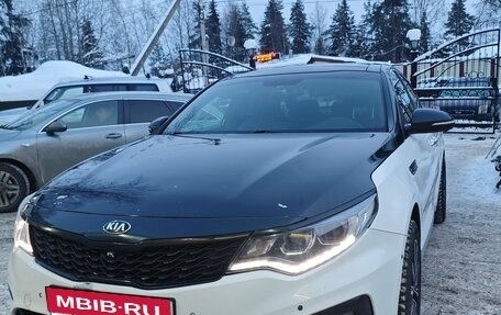 KIA Optima IV, 2018 год, 1 650 000 рублей, 1 фотография