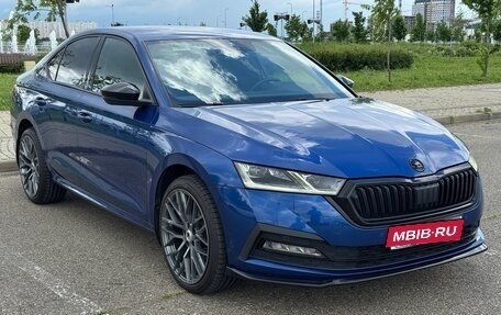 Skoda Octavia IV, 2020 год, 2 950 000 рублей, 1 фотография