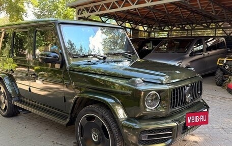 Mercedes-Benz G-Класс AMG, 2020 год, 19 990 000 рублей, 6 фотография