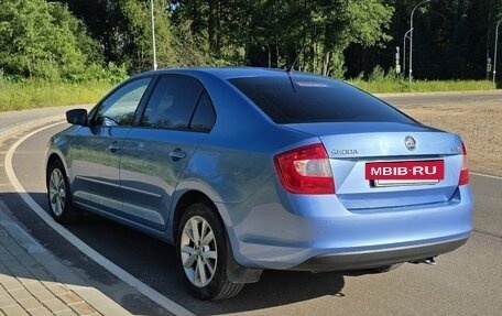Skoda Rapid I, 2015 год, 770 000 рублей, 4 фотография