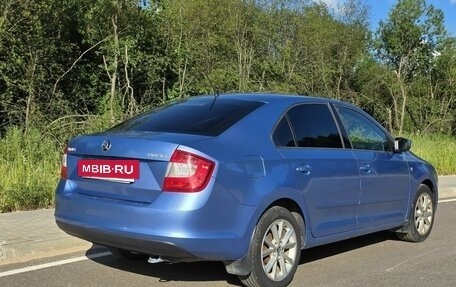 Skoda Rapid I, 2015 год, 770 000 рублей, 3 фотография