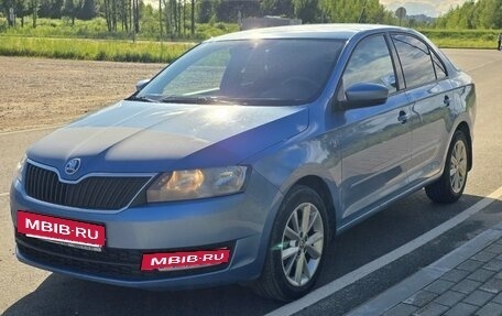 Skoda Rapid I, 2015 год, 770 000 рублей, 2 фотография
