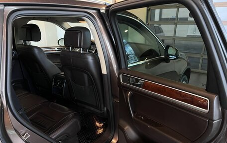 Volkswagen Touareg III, 2010 год, 1 285 000 рублей, 26 фотография