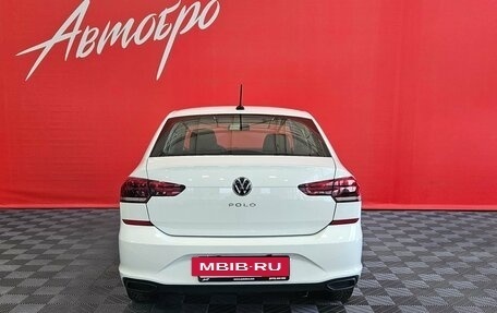 Volkswagen Polo VI (EU Market), 2021 год, 1 495 000 рублей, 4 фотография