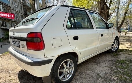 Skoda Felicia I рестайлинг, 1998 год, 135 000 рублей, 5 фотография