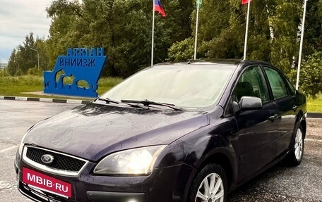 Ford Focus II рестайлинг, 2007 год, 255 000 рублей, 4 фотография